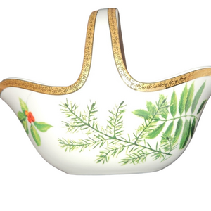 St. Nicholas Vintage Candy Dish